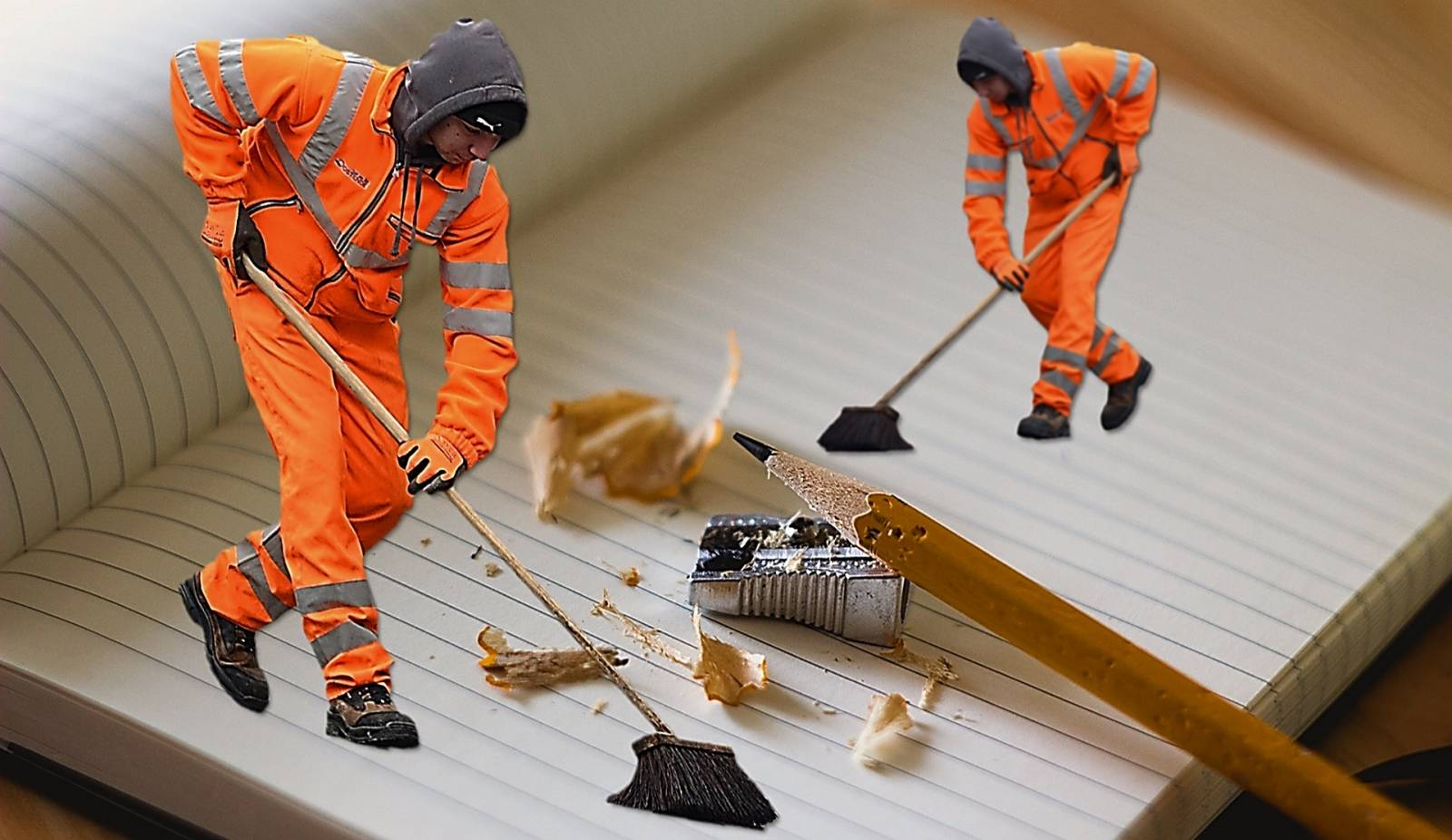 Nettoyer et décaper professionnellement les engins de chantier